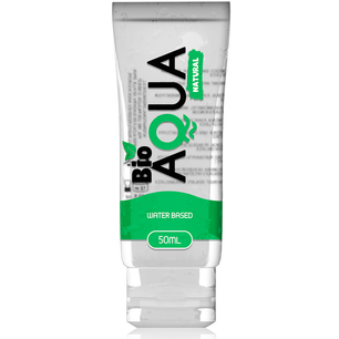 BIOAQUA - Lubrificante Ingredienti Naturali a Base Acqua 50 Ml