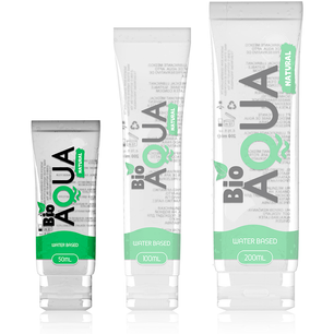 BIOAQUA - Lubrificante Ingredienti Naturali a Base Acqua 50 Ml