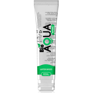 BIOAQUA - Lubrificante Ingredienti Naturali a Base Acqua 100 Ml
