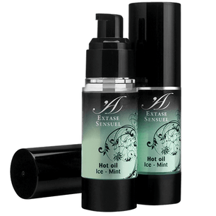 EXTASE SENSUAL - Olio da Massaggio con Effetto Ghiaccio Extra Fresco 100 Ml