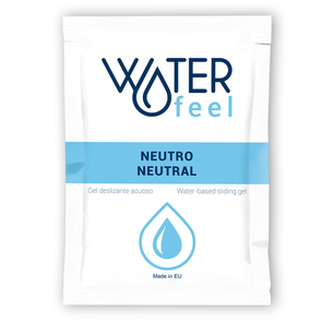 WATERFEEL - Gel Scorrevole Neutro a Base Acqua 6 Ml