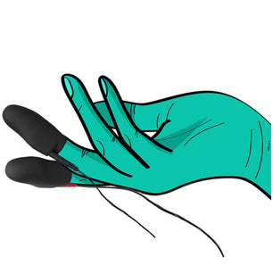 ELECTRASTIM - Manicotti Explorer Electro Finger