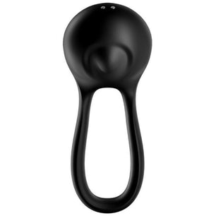 SATISFYER - Vibratore Ad Anello Majestic Duo Nero