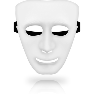 OHMAMA - Mascherine Maschera Bianca Taglia Unica