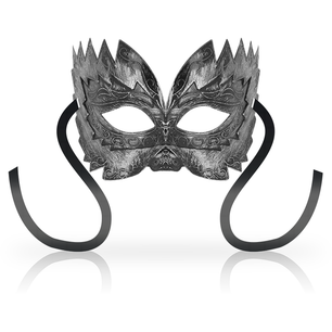 OHMAMA - Maschere Antizaz Stile Veneziano Argento
