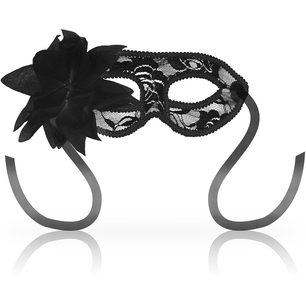 OHMAMA - Maschere Maschere in Pizzo Nero e Fiori