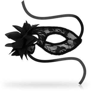 OHMAMA - Maschere Maschere in Pizzo Nero e Fiori