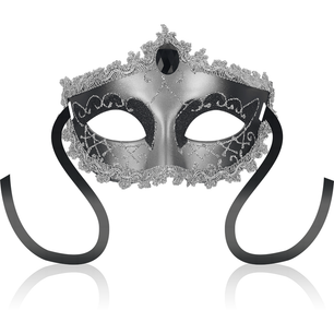 OHMAMA - Maschere Maschera Nera Diamond Grigia