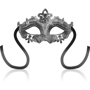 OHMAMA - Maschere Stile Veneziano Maschera Argento