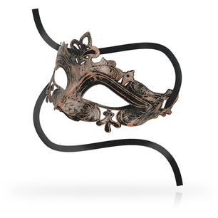 OHMAMA - Maschere Maschera in Rame Stile Veneziano
