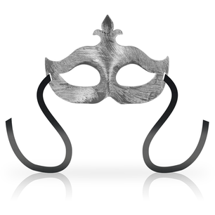 OHMAMA - Maschere Maschera Fiore De Lis Argento