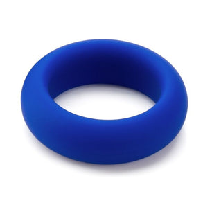 JE JOUE - Anello in Silicone Blu Strangolamento Minimo