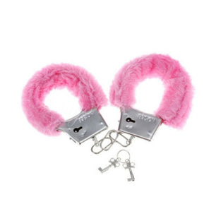 DIABLO PICANTE - Manette Pelose Piacere Rosa