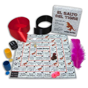 DIABLO PICANTE - Il Gioco del Salto della Tigre