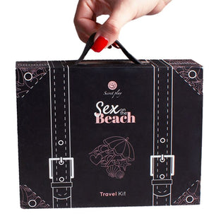 SECRETPLAY - Kit da Viaggio Sesso in Spiaggia (es/en/de/fr/nl/pt)