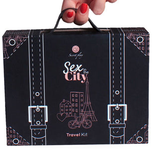 SECRETPLAY - Kit da Viaggio Sesso in Città (es/en/de/fr/nl/pt)