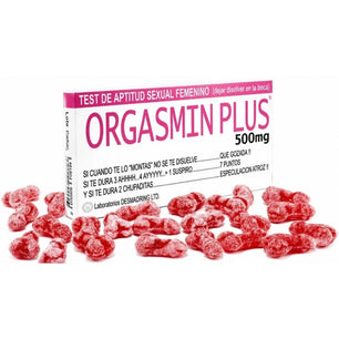 DIABLO GOLOSO - Scatola di Caramelle Femminile Orgasmin Plus