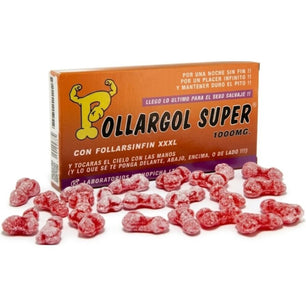 DIABLO GOLOSO - Scatola di Caramelle Super Pollargol