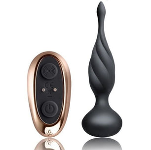 ROCKS-OFF - Stimolatore Anale Discover - Nero