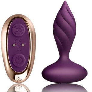 ROCKS-OFF - Stimolatore Anale Desire - Lilla