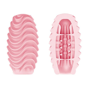 PRETTY LOVE - Uovo Masturbatore a Doppia Faccia Rosa