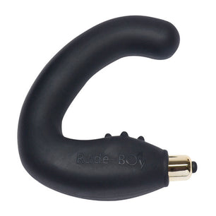 ROCKS-OFF - Massaggiatore Punto G Maschio Rude-boy 7 V Nero