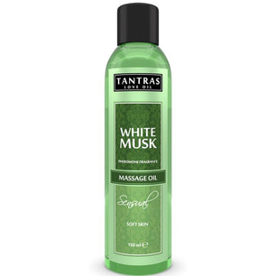INTIMATELINE - Tantras Love Olio Muschio Bianco 150 Ml