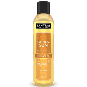 INTIMATELINE - Tantras Love Oil Olio da Massaggio Sole Tropicale 150 Ml