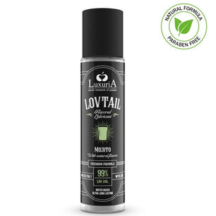 INTIMATELINE - Lubrificante Lovtail a Base Acqua Luxuria Mojito 60 Ml