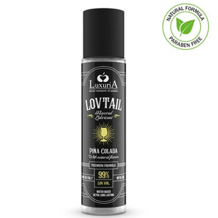 INTIMATELINE - Lubrificante Lovtail a Base Acqua Luxuria Piña Colada 60 Ml