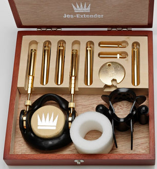 JES-EXTENDER - Allargamento del Pene Placcato Oro