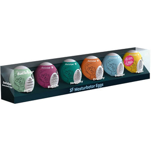 SATISFYER - Uova Masturbatori Set da 6 Unit