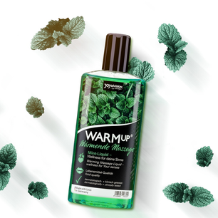 JOYDIVISION - Warmup Gel da Massaggio Riscaldante Menta 150 Ml