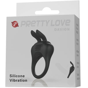 PRETTY LOVE - Anello Vibratore Coniglio Davion