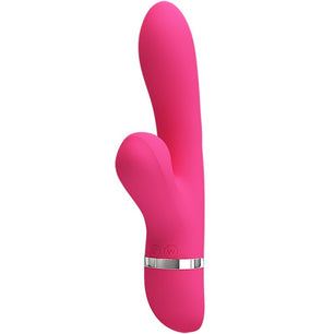 PRETTY LOVE - Vibratore e Aspirazione Willow Rabbit