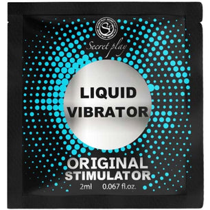 SECRETPLAY - Vibratore Liquido Unisex Stimolatore 2 Ml