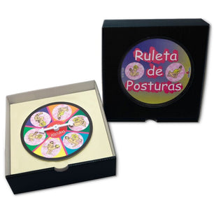 DIABLO PICANTE - Gioco di Roulette delle Posizioni Sessuali