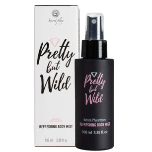 SECRETPLAY - Abbastanza Ma Selvaggio Nebbia Corpo Rinfrescante 100 Ml