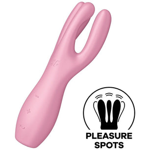 SATISFYER - Vibratore Threesome 3