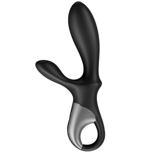 SATISFYER - Heat Climax+ App Vibratore Anale Nero