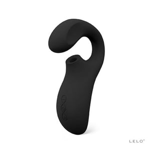 LELO - Enigma Cruise Massaggiatore Sonico a Doppia Stimolazione Nero