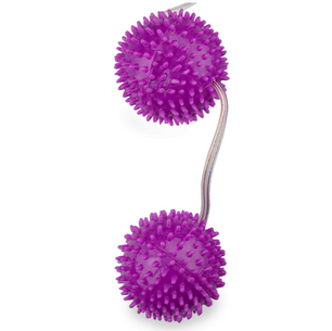 BAILE - Un Piacere Profondo Sfere Strutturate Viola 3.60 Cm
