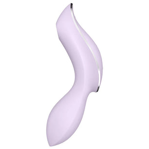SATISFYER - Vibratore Curvy Trinity 2 Air Pulse