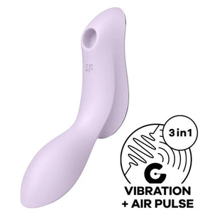 SATISFYER - Vibratore Curvy Trinity 2 Air Pulse