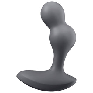 SATISFYER - App Plug Vibrante Deep Diver Grigio