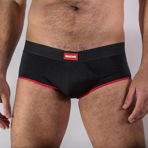 MACHO - MS24R Slip Rosso Scuro Xl