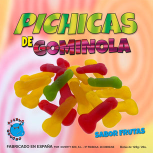 DIABLO GOLOSO - Fette Gommose di Frutta