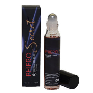 500 COSMETICS - Phiero Secret Combinazione Naturale Inodore Ormoni Sessuali Femminili 15 Ml