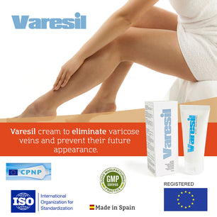 500 COSMETICS - Varesil Crema Trattamento per Vene Varicose