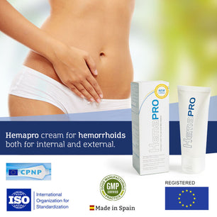 500 COSMETICS - Hemapro Crema per il Trattamento delle Emorroidi